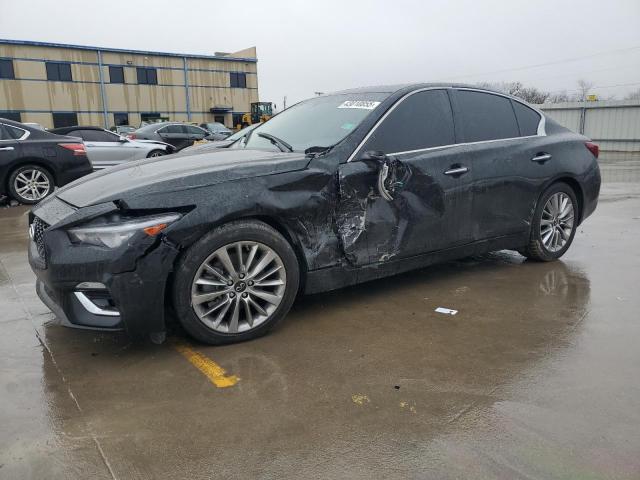  Salvage INFINITI Q50