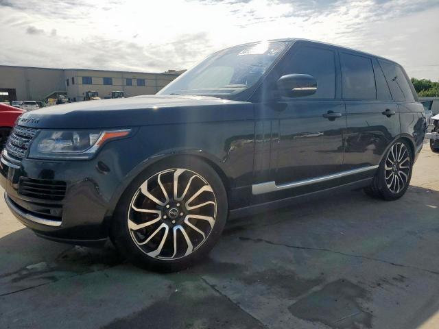  Salvage Land Rover Range Rover