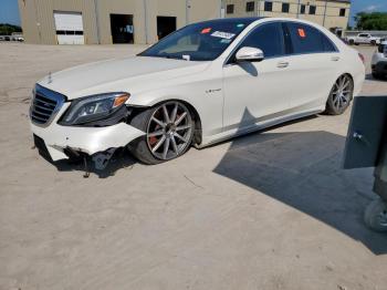  Salvage Mercedes-Benz S-Class
