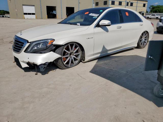  Salvage Mercedes-Benz S-Class