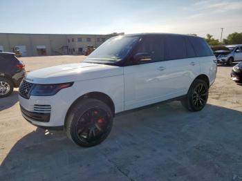  Salvage Land Rover Range Rover
