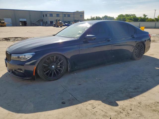  Salvage BMW 7 Series
