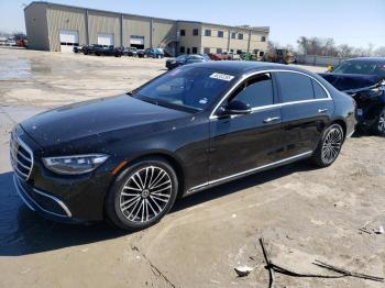  Salvage Mercedes-Benz S-Class
