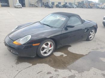  Salvage Porsche Boxster