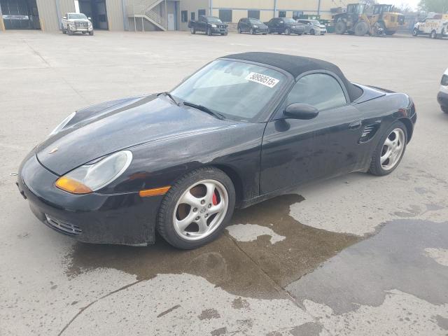  Salvage Porsche Boxster