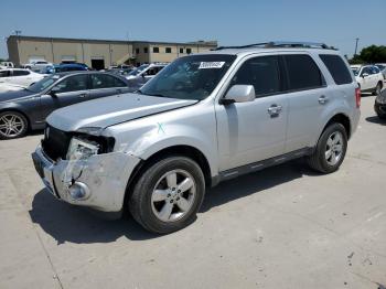  Salvage Ford Escape