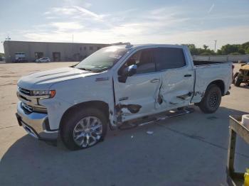  Salvage Chevrolet Silverado