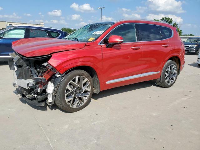  Salvage Hyundai SANTA FE