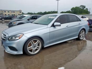  Salvage Mercedes-Benz E-Class