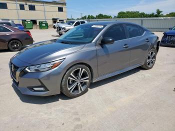  Salvage Nissan Sentra