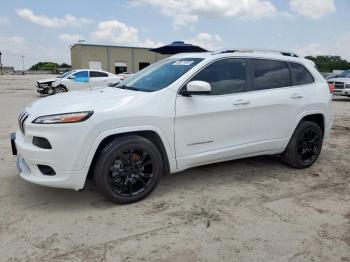  Salvage Jeep Cherokee