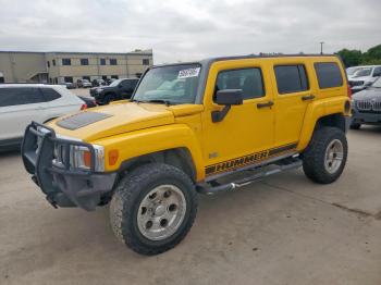  Salvage HUMMER H3