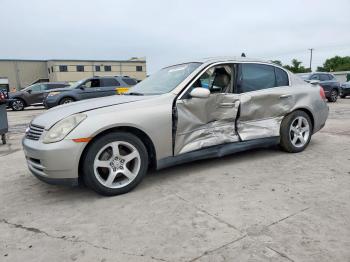  Salvage INFINITI G35