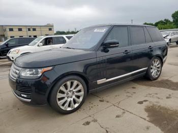  Salvage Land Rover Range Rover