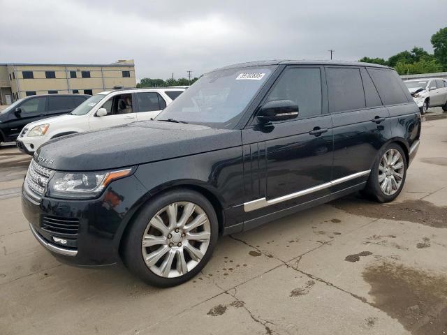 Salvage Land Rover Range Rover