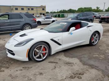  Salvage Chevrolet Corvette