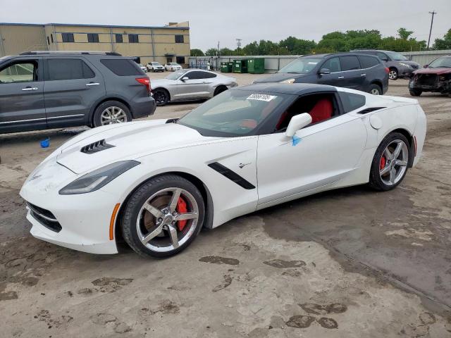  Salvage Chevrolet Corvette