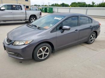 Salvage Honda Civic