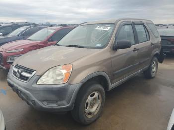  Salvage Honda Crv