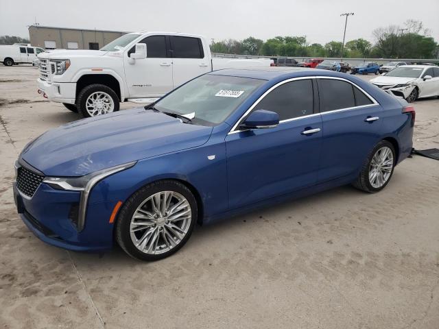  Salvage Cadillac CT4