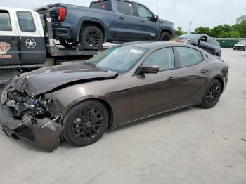  Salvage Maserati Ghibli S