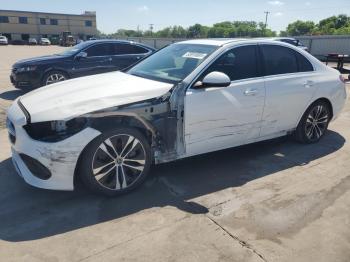  Salvage Mercedes-Benz C-Class
