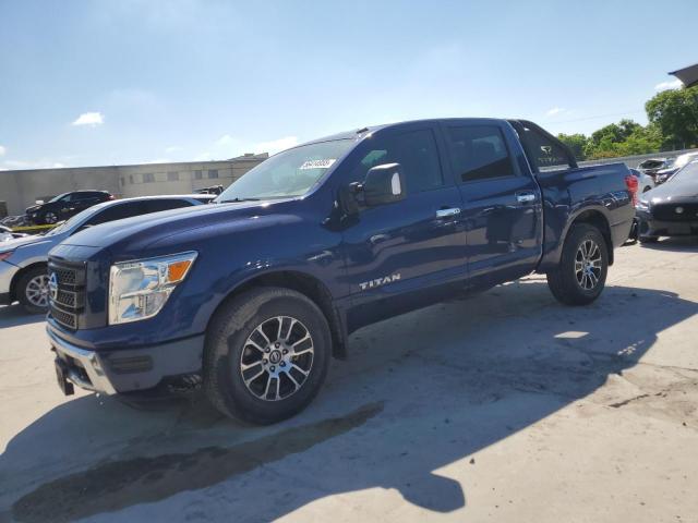  Salvage Nissan Titan