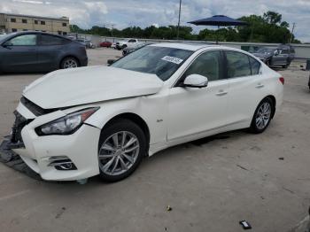  Salvage INFINITI Q50