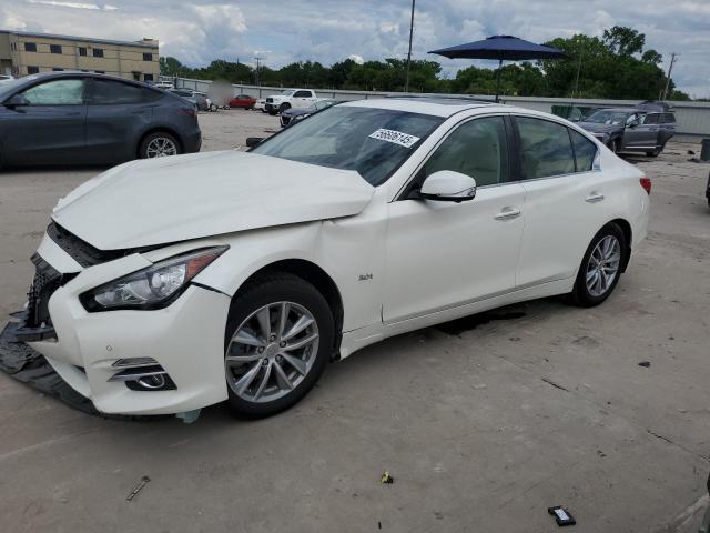 Salvage INFINITI Q50