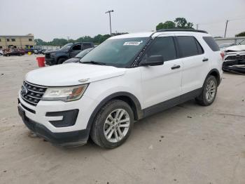  Salvage Ford Explorer