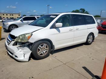  Salvage Honda Odyssey