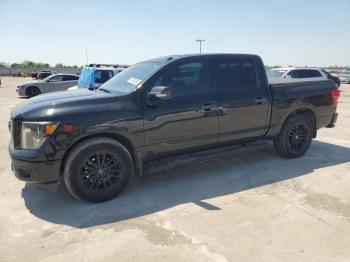  Salvage Nissan Titan