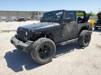 Salvage Jeep Wrangler