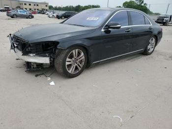 Salvage Mercedes-Benz S-Class