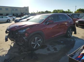  Salvage Lexus NX
