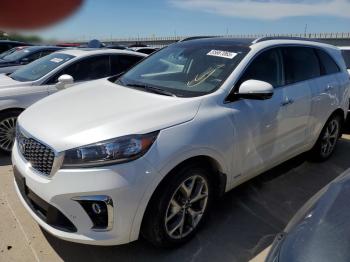  Salvage Kia Sorento