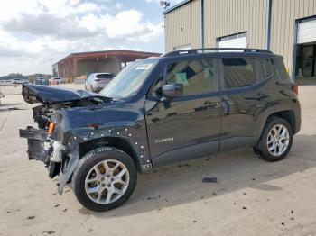  Salvage Jeep Renegade