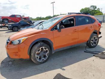  Salvage Subaru Xv