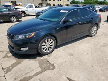  Salvage Kia Optima