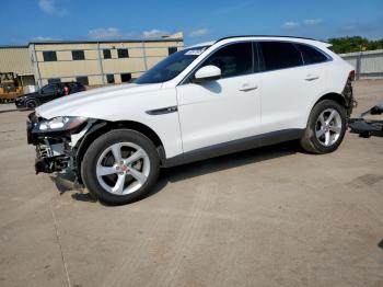  Salvage Jaguar F-PACE