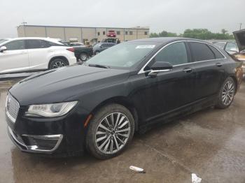  Salvage Lincoln MKZ
