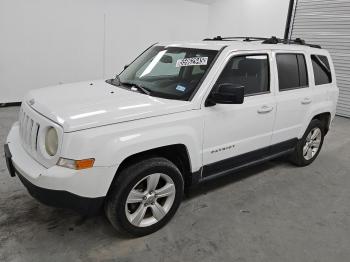  Salvage Jeep Patriot
