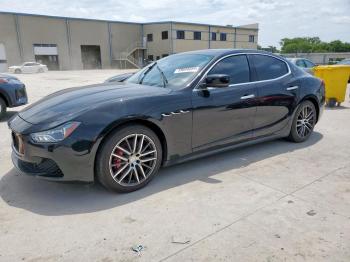  Salvage Maserati Ghibli S