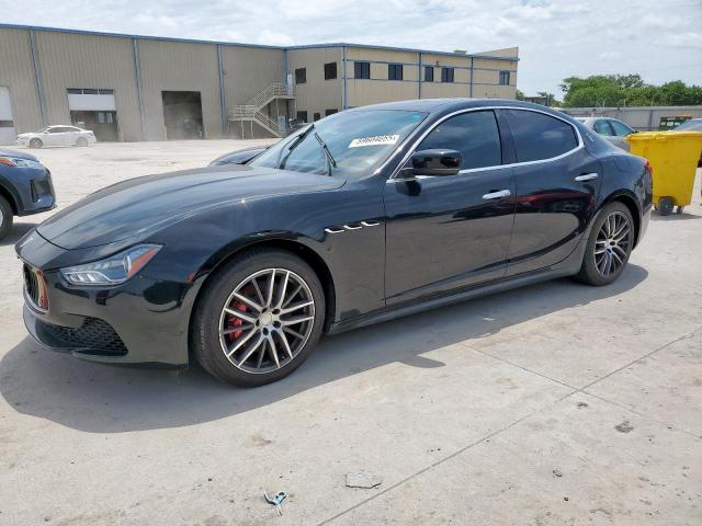  Salvage Maserati Ghibli S
