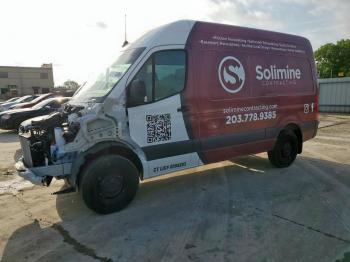  Salvage Mercedes-Benz Sprinter