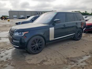  Salvage Land Rover Range Rover