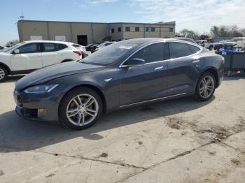  Salvage Tesla Model S