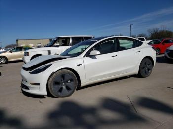  Salvage Tesla Model 3