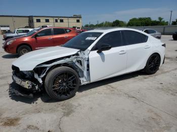  Salvage Lexus Is