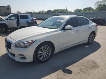  Salvage INFINITI Q50